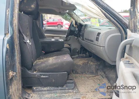 2011 Chevrolet Silverado 1500 Work Truck из США, поврежденный, VIN 1GCNKPE00BZ461618